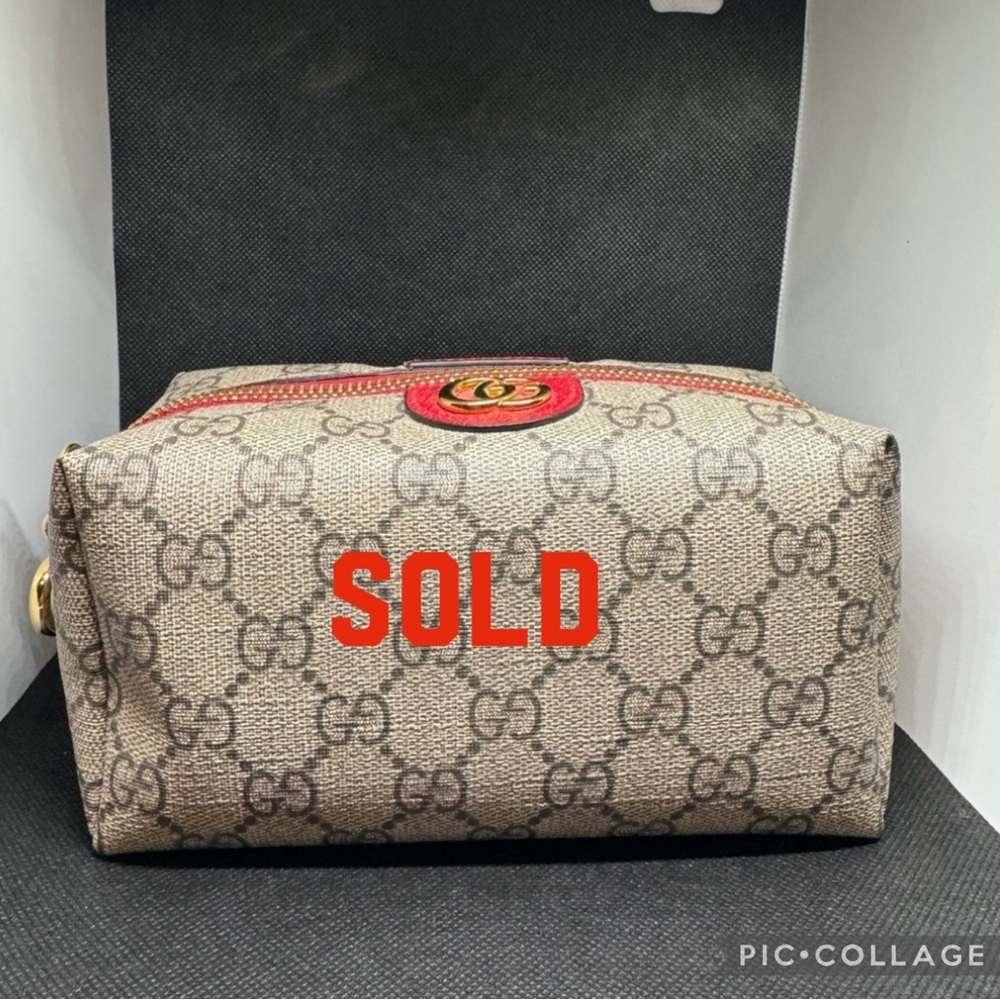 Gucci pouch